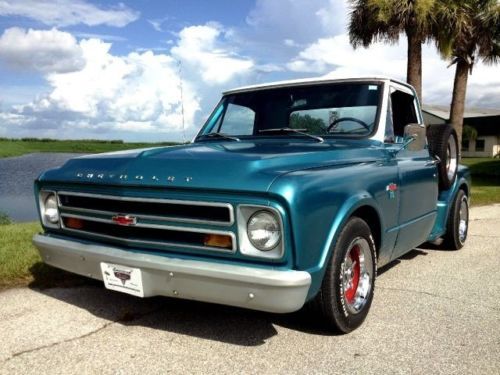 67 Chevy C-10 Short Bed Step Side 350 Power Steering Automtic Daily Driver in FL, US $11,985.00, image 6