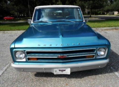 67 Chevy C-10 Short Bed Step Side 350 Power Steering Automtic Daily Driver in FL, US $11,985.00, image 7