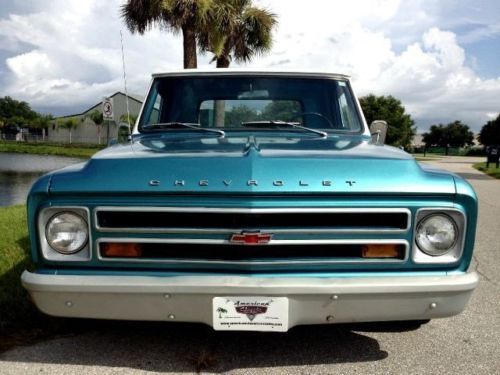 67 Chevy C-10 Short Bed Step Side 350 Power Steering Automtic Daily Driver in FL, US $11,985.00, image 8