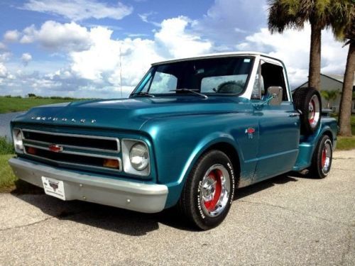 67 Chevy C-10 Short Bed Step Side 350 Power Steering Automtic Daily Driver in FL, US $11,985.00, image 9