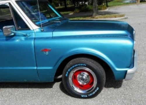 67 Chevy C-10 Short Bed Step Side 350 Power Steering Automtic Daily Driver in FL, US $11,985.00, image 11