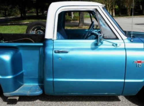 67 Chevy C-10 Short Bed Step Side 350 Power Steering Automtic Daily Driver in FL, US $11,985.00, image 12