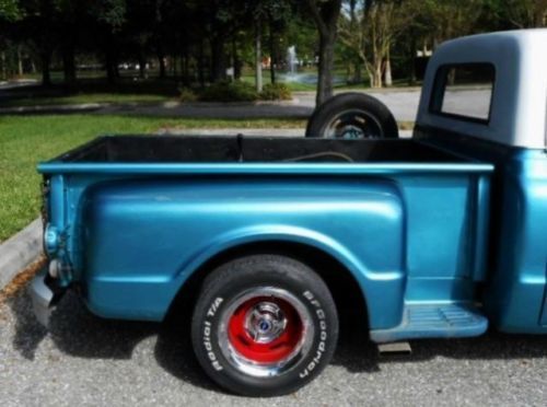 67 Chevy C-10 Short Bed Step Side 350 Power Steering Automtic Daily Driver in FL, US $11,985.00, image 13