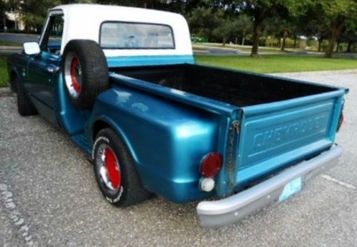 67 Chevy C-10 Short Bed Step Side 350 Power Steering Automtic Daily Driver in FL, US $11,985.00, image 15