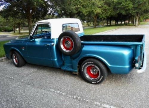 67 Chevy C-10 Short Bed Step Side 350 Power Steering Automtic Daily Driver in FL, US $11,985.00, image 16