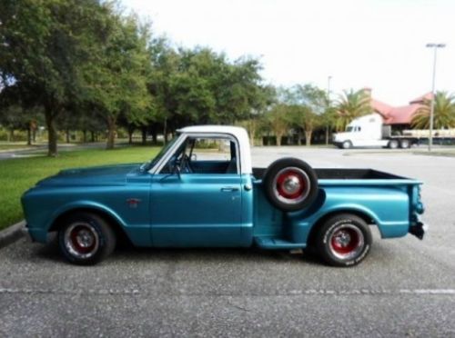 67 Chevy C-10 Short Bed Step Side 350 Power Steering Automtic Daily Driver in FL, US $11,985.00, image 17