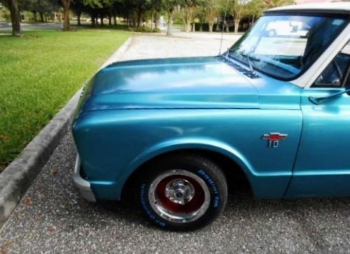 67 Chevy C-10 Short Bed Step Side 350 Power Steering Automtic Daily Driver in FL, US $11,985.00, image 20