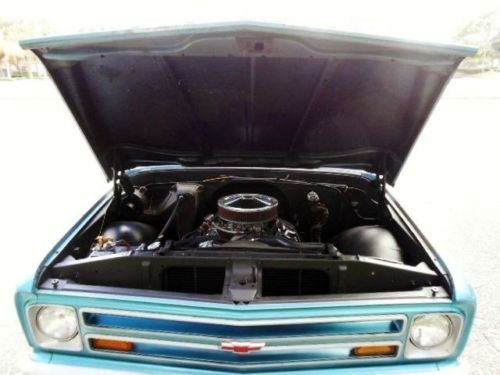 67 Chevy C-10 Short Bed Step Side 350 Power Steering Automtic Daily Driver in FL, US $11,985.00, image 28