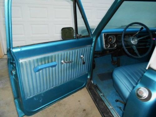 67 Chevy C-10 Short Bed Step Side 350 Power Steering Automtic Daily Driver in FL, US $11,985.00, image 30