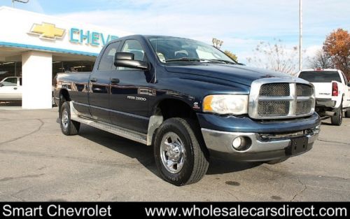 Used dodge ram 2500 six speed manual cummings turbo diesel 4x4 pickup trucks 4wd