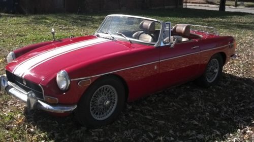 1971 mgb