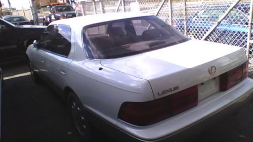 1991 Lexus LS400 Base Sedan 4-Door 4.0L, US $3,000.00, image 2