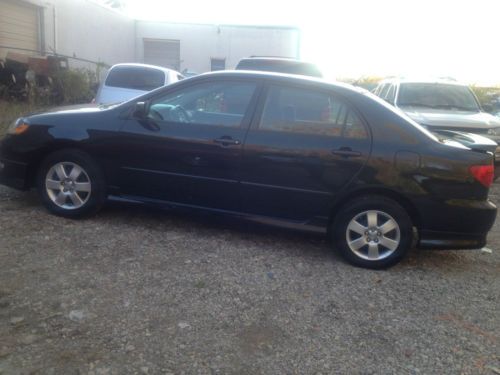 2007 toyota corolla s sedan 4-door 1.8l..... no reserve!!!!! bid to win!!!!!!