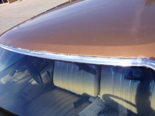 1976 Chevrolet Monte Carlo Landau Coupe 2-Door 5.0L, image 5