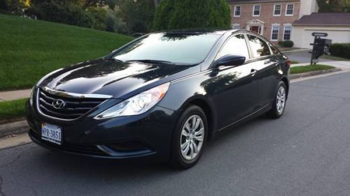 2011 hyundai sonata gls sedan 4-door 2.4l