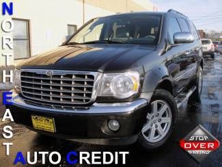 2008 (08) black navi leather  sunroof alloys 3rd row abs cruise rear dvd limited