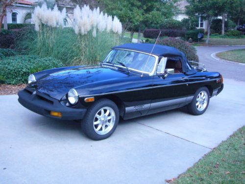 1976 mg mgb mk iv convertible 2-door 1.8l