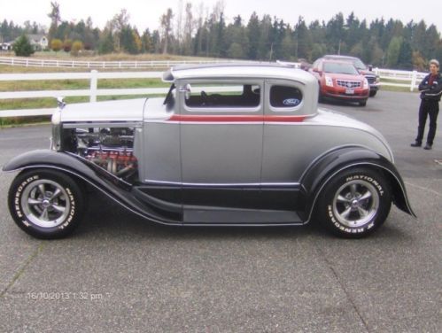 31 ford model a hot rod, street rod beautiful build