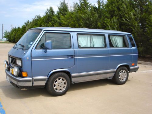 1989 vw vanagon carat subaru ej2.2 conversion