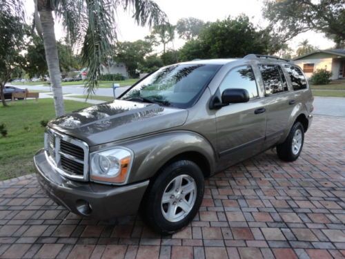 2006 dodge durango limited hemi sunroof leather no reserve