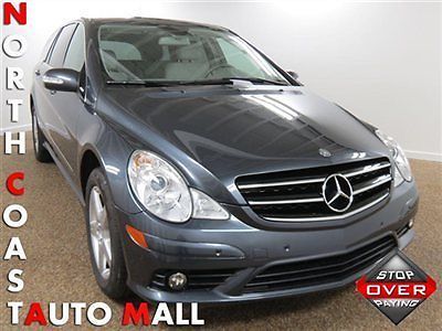 2010(10)r-350 4matic fact w-ty navi backup park heat sts panoramic sport phone