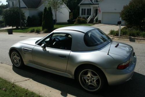 2000 bmw z3 m roadster convertible 2-door 3.2l