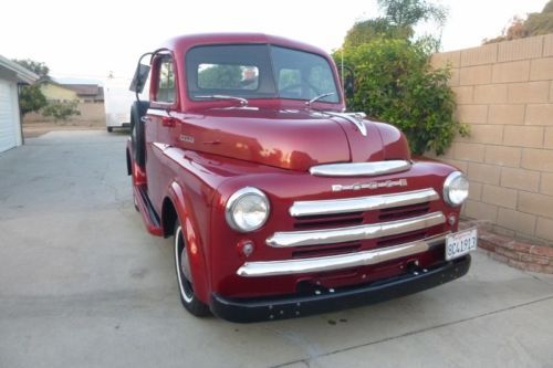 1949 dodge 5-window &#034;pilot house&#034; pickup