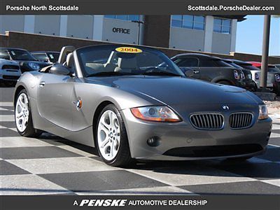 2004 z4 3.0~navigation~sport pkg~premium pkg~convenience pkg~xenons~heated seats