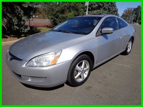 2004 honda accord ex 2 door 4 cyl auto good first car gas saver no reserve