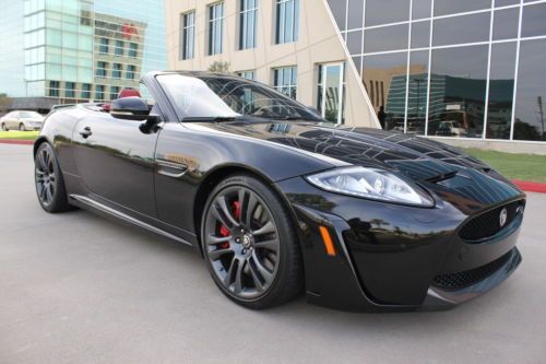 2013 jaguar xkr-s supercharged v8 convertible 2-door  no reserve