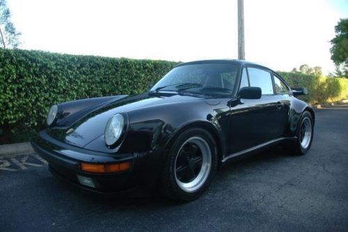 1986 porsche 930 turbo