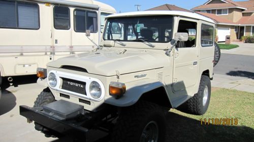 1974 toyota fj40 land cruiser 2f motor