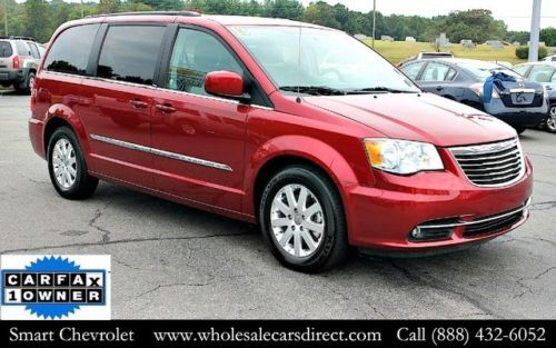 Used chrysler town &amp; country automatic minivan 7 passenger vans we finance dvd