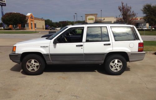 1994 jeep grand cherokee laredo sport utility 4-door 4.0l