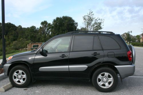 2005 toyota rav4 base sport utility 4-door 2.4l