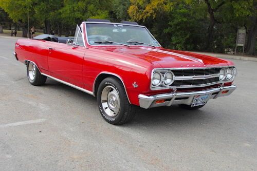 1965 chevrolet malibu base convertible 2-door 5.3l