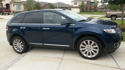 2012 lincoln mkx base sport utility 4-door 3.7l