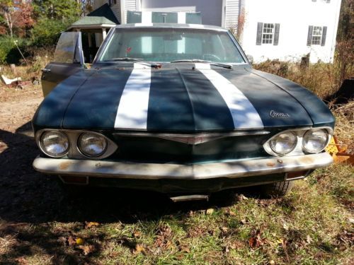 1965 chevy corvair monza 4 door hard top