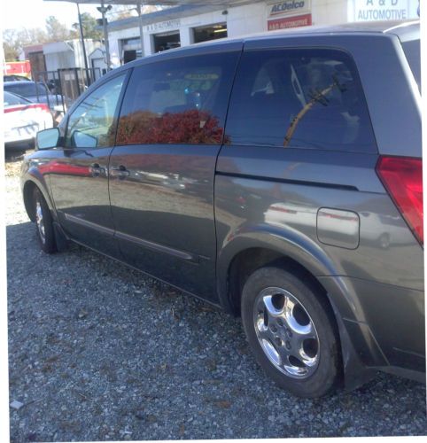 2004 nissan quest s mini passenger van 4-door 3.5l