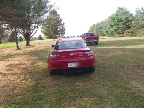 2007 mazda rx-8 base coupe 4-door 1.3l