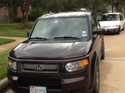 2007 honda element sc sport utility 4-door 2.4l