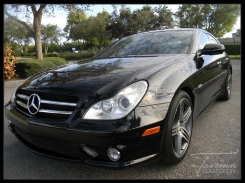 09 cls63 amg cpo, clean carfax, p2 pkg, navigation, sunroof, amg wheels xenon fl