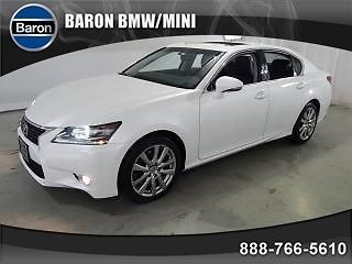 2013 lexus gs 350 awd / blind spot monitor / cold weather and prem package