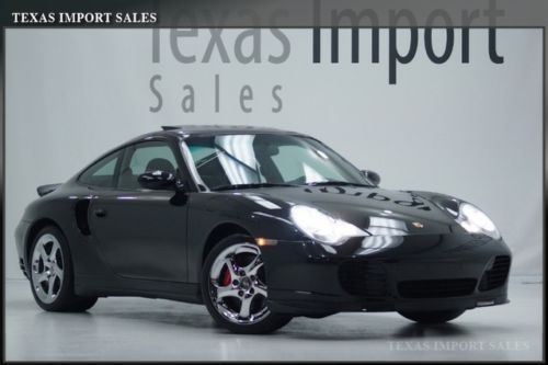 2003 911 turbo tiptronic coupe 47k miles,wood pkg.we finance