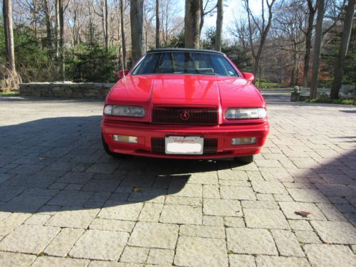 1995 chrysler lebaron gtc ~ low mile california car