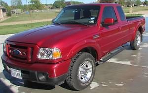 2011 ford ranger sport extended cab pickup 2-door 4.0l