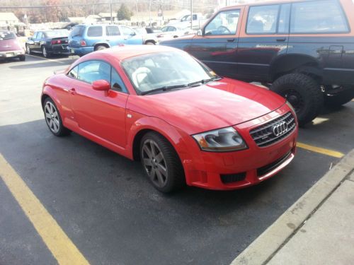 2005 audi tt quattro base coupe 2-door 3.2l s-line **6 month warranty**