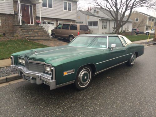 1977 cadillac eldorado