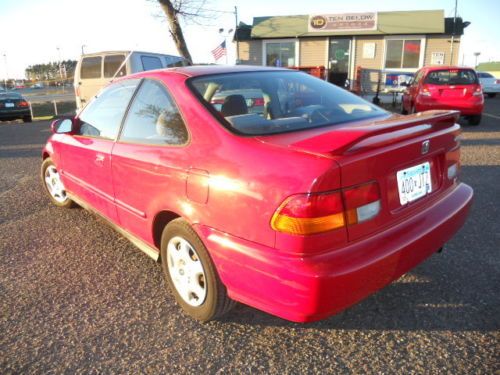 1998 honda civic ex coupe 2-door 1.6l only 47,000 one owner miles! no reserve!