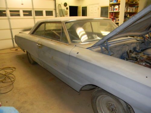 1964 ford galaxies 500 2 door  fast back